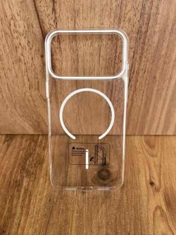 İPhone 17 Promax Uyumlu Şeffaf MagSafe Kılıf – Sararma Karşıtı, Ultra İnce