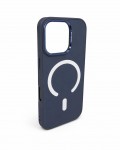 İPhone 16 Pro Uyumlu Lacivert MagSafe Kılıf