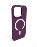 İPhone 16 Pro Max Uyumlu Mor MagSafe Kılıf