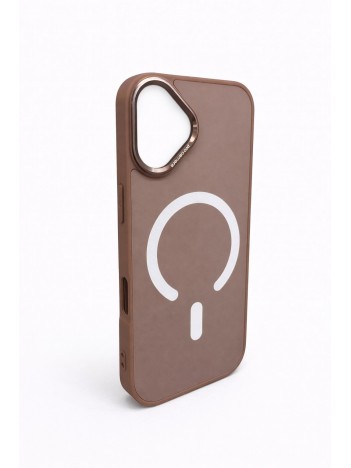 İPhone 17 Uyumlu Kum Kahvesi MagSafe Kılıf