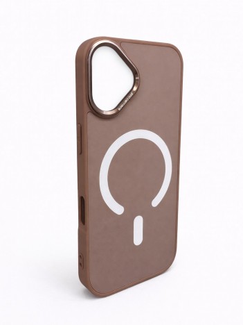 İPhone 17 Uyumlu Kum Kahvesi MagSafe Kılıf