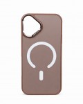 İPhone 17 Uyumlu Kum Kahvesi MagSafe Kılıf