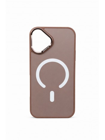 İPhone 17 Uyumlu Kum Kahvesi MagSafe Kılıf