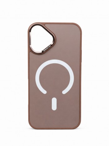 İPhone 17 Uyumlu Kum Kahvesi MagSafe Kılıf