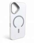 İPhone 17 Uyumlu Beyaz MagSafe Kılıf