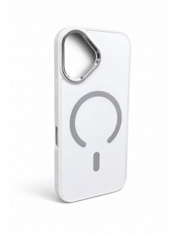 İPhone 17 Uyumlu Beyaz MagSafe Kılıf