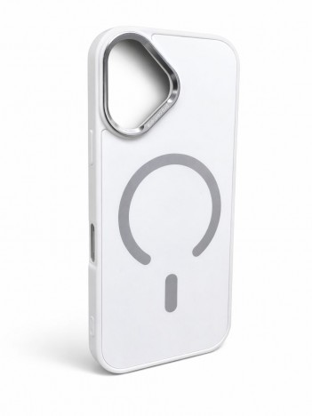 İPhone 17 Uyumlu Beyaz MagSafe Kılıf