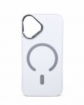 İPhone 17 Uyumlu Beyaz MagSafe Kılıf