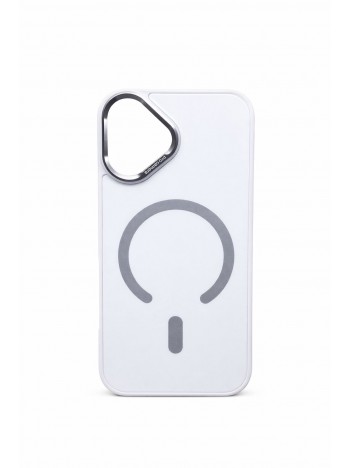 İPhone 17 Uyumlu Beyaz MagSafe Kılıf