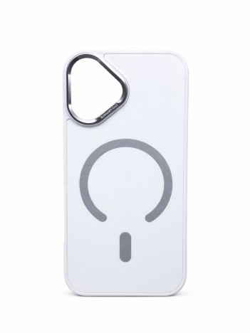 İPhone 17 Uyumlu Beyaz MagSafe Kılıf