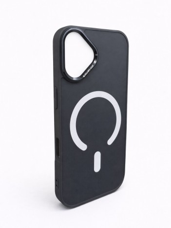 İPhone 17 Uyumlu Siyah MagSafe Kılıf