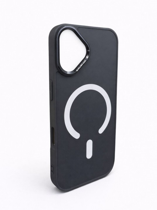 İPhone 17 Uyumlu Siyah MagSafe Kılıf