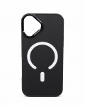 İPhone 17 Uyumlu Siyah MagSafe Kılıf