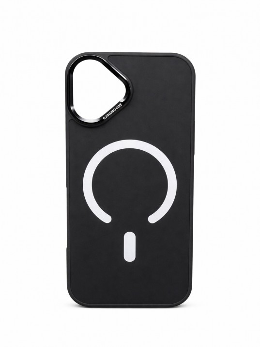 İPhone 17 Uyumlu Siyah MagSafe Kılıf