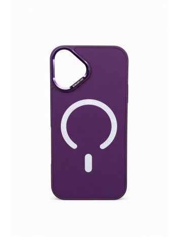 İPhone 17 Uyumlu Mor MagSafe Kılıf