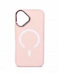 İPhone 17 Uyumlu Soft Pembe MagSafe Kılıf