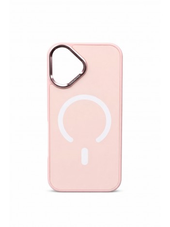 İPhone 17 Uyumlu Soft Pembe MagSafe Kılıf