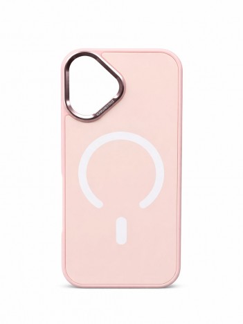 İPhone 17 Uyumlu Soft Pembe MagSafe Kılıf