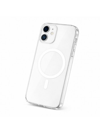 iPhone 11 Uyumlu Sararmaz Şeffaf MagSafe Animasyonlu Kılıf