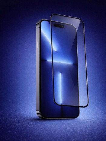 iPhone 15 Premium G Pro 6D Antistatik Kırılmaz Cam