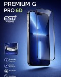 IPhone 13 Pro Max Premium G Pro 6D Antistatik Kırılmaz Cam