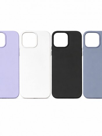 iPhone 14 Pro Max Lansman Silikon Kılıf - Beyaz iPhone 14 Pro Max Lansman Silikon Kılıf - Beyaz