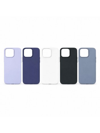 iPhone 15 Pro Lansman Silikon Kılıf - Gri