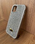 İPhone 11 Swarovski  Silver Taşlı Kılıf