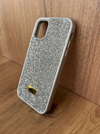 İPhone 11 Swarovski  Silver Taşlı Kılıf
