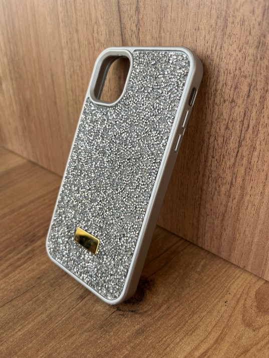 İPhone 11 Swarovski  Silver Taşlı Kılıf