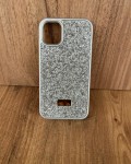 İPhone 11 Swarovski  Silver Taşlı Kılıf