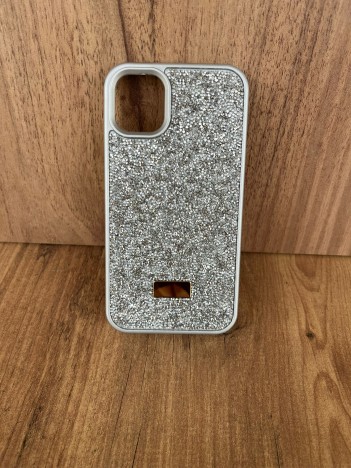 İPhone 11 Swarovski  Silver Taşlı Kılıf