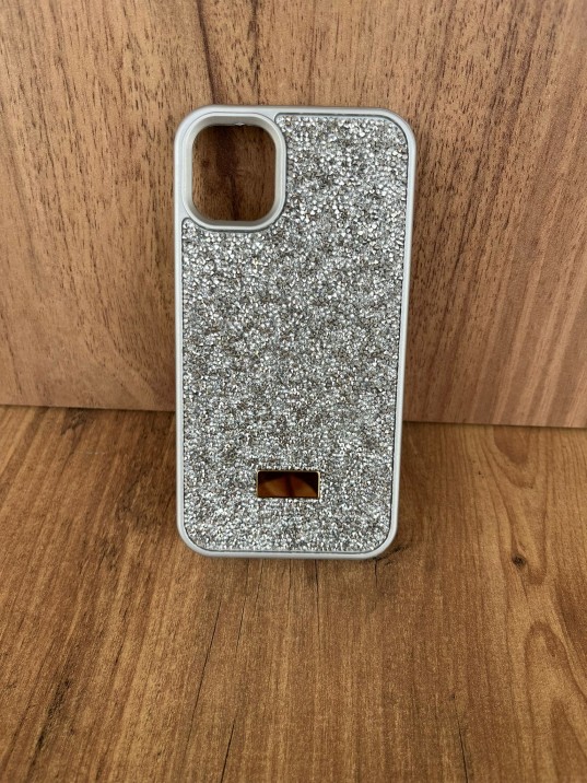 İPhone 11 Swarovski  Silver Taşlı Kılıf