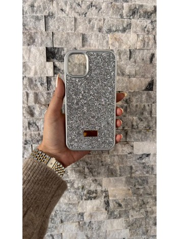İPhone 11 Swarovski  Silver Taşlı Kılıf