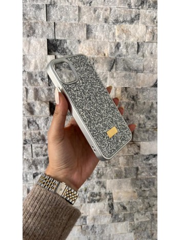 İPhone 11 Swarovski  Silver Taşlı Kılıf