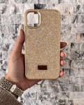 İPhone 11 Swarovski Gold Taşlı Kılıf