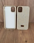 İPhone 11 Swarovski Gold Taşlı Kılıf