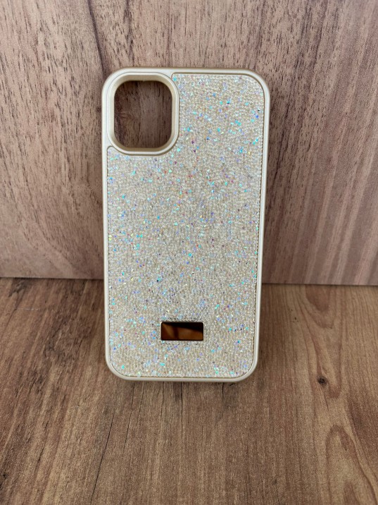 İPhone 11 Swarovski Gold Taşlı Kılıf