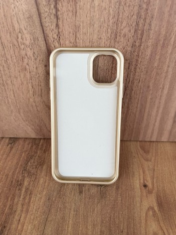 İPhone 11 Swarovski Gold Taşlı Kılıf