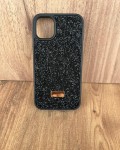 İPhone 11 Swarovski Siyah Taşlı Kılıf