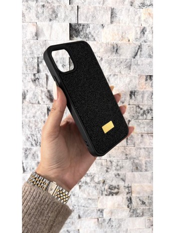 İPhone 11 Swarovski Siyah Taşlı Kılıf