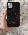 İPhone 11 Swarovski Siyah Taşlı Kılıf