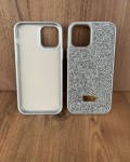 İPhone 12/12Pro Swarovski Silver Taşlı Kılıf