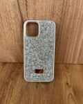 İPhone 12/12Pro Swarovski Silver Taşlı Kılıf