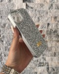 İPhone 13/14 Swarovski Silver Taşlı Kılıf