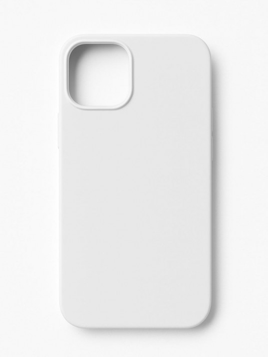 İPhone 13/14 Lansman Silikon Kılıf – Soft Beyaz