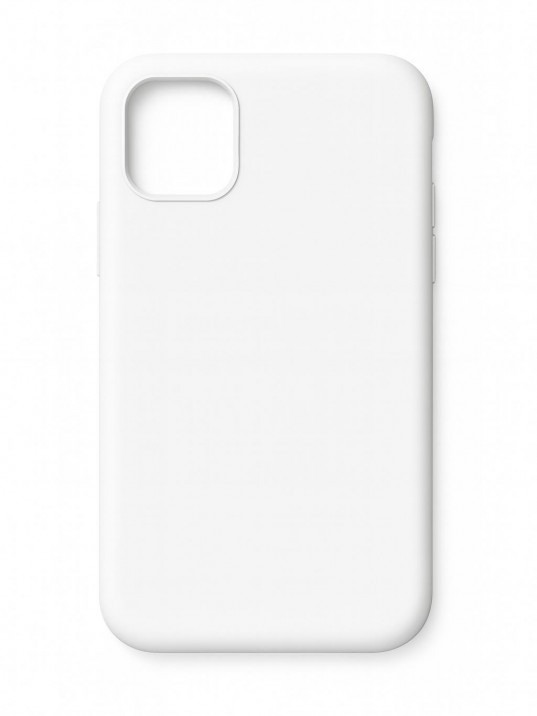 İPhone 11 Lansman Silikon Kılıf – Beyaz
