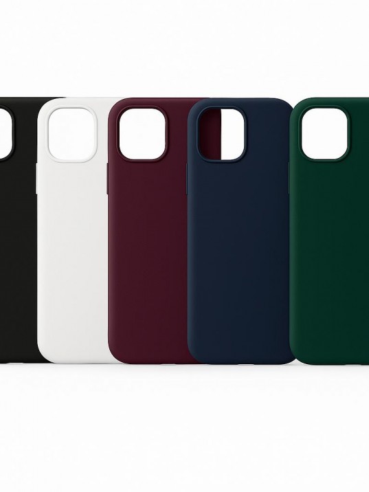 İPhone 11 Lansman Silikon Kılıf – Beyaz