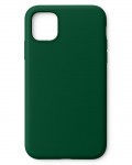 İPhone 11 Lansman Silikon Kılıf – Koyu Şişe Yeşili (Bottle Green)