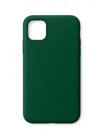 İPhone 11 Lansman Silikon Kılıf – Koyu Şişe Yeşili (Bottle Green)